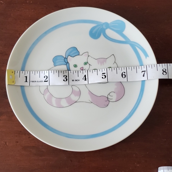 1984 Aldon Cat Plate 7.5" - Picture 9 of 9